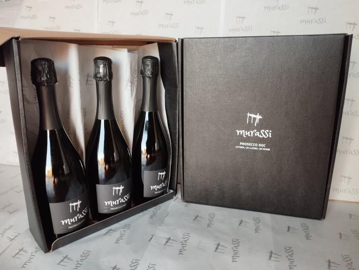 Pack of 3 Prosecco DOC