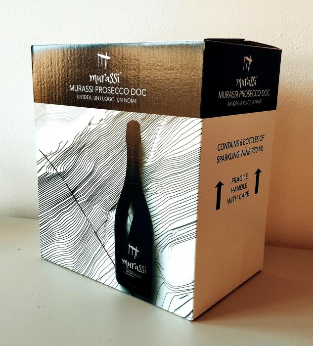 Cassa da 6 Prosecco DOC Brut