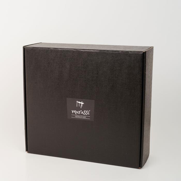 Pack 1 Bottle Prosecco DOC Brut + 2 Glasses