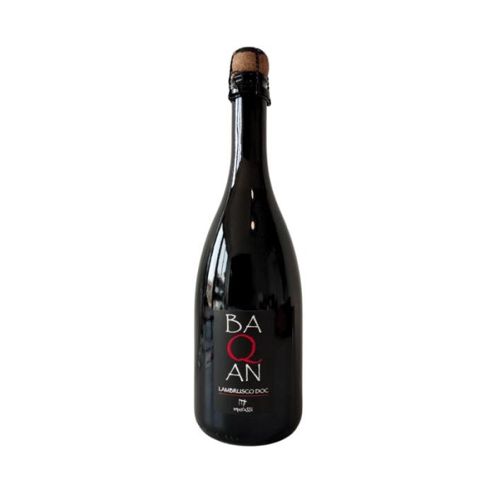 Lambrusco Reggiano DOC BaQan - Bottiglia da 0.750 lt
