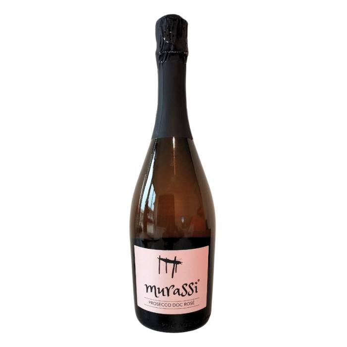 Prosecco Doc Rosé Extra Dry Millesimato 2023 - Bottiglia da 0.750 lt