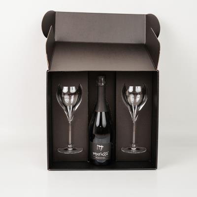 Pack 1 Bottle Prosecco DOC Brut + 2 Glasses