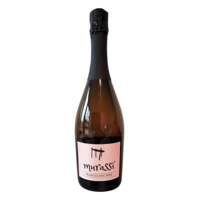Prosecco Doc Rosé Extra Dry Millesimato 2023 - Bottiglia da 0.750 lt